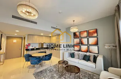 شقة - 2 غرف نوم - 2 حمامات للايجار في برج داماك ووترفرونت - القسم السكني - الواجهة المائية - الوسيل