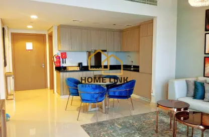 Apartment - 2 Bedrooms - 2 Bathrooms for rent in Burj DAMAC Waterfront - Waterfront Residential - The Waterfront - Lusail