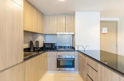 Apartment - 2 Bedrooms - 3 Bathrooms for rent in Burj DAMAC Waterfront - Waterfront Residential - The Waterfront - Lusail