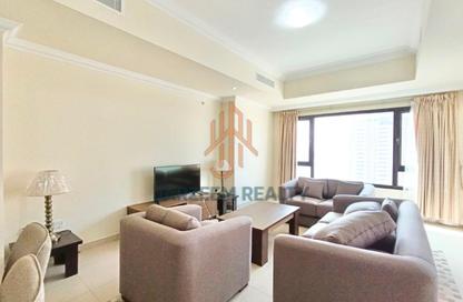 Apartment - 1 Bedroom - 1 Bathroom for sale in East Porto Drive - Porto Arabia - The Pearl Island - Doha