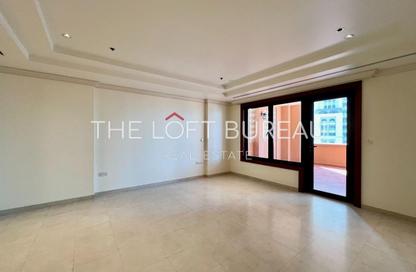 Apartment - 1 Bedroom - 2 Bathrooms for rent in West Porto Drive - Porto Arabia - The Pearl Island - Doha
