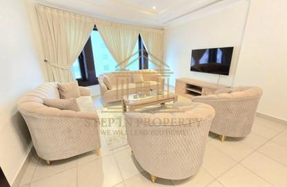 Apartment - 1 Bedroom - 2 Bathrooms for rent in East Porto Drive - Porto Arabia - The Pearl Island - Doha