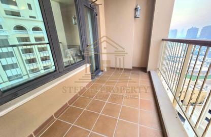 Apartment - 1 Bedroom - 2 Bathrooms for rent in East Porto Drive - Porto Arabia - The Pearl Island - Doha Apartment - 1 Bedroom - 2 Bathrooms for rent in East Porto Drive - Porto Arabia - The Pearl Island - Doha