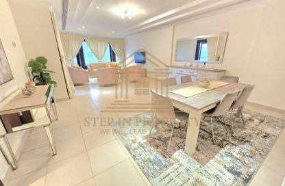 Apartment - 1 Bedroom - 2 Bathrooms for rent in East Porto Drive - Porto Arabia - The Pearl Island - Doha