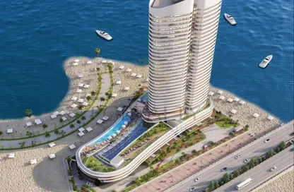 Apartment - 1 Bedroom - 2 Bathrooms for sale in Waterfront Residential - The Waterfront - Lusail