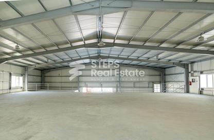 Warehouse - Studio - 7+ for rent in East Industrial Street - Birkat Al Awamer - Al Wakra