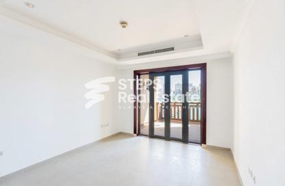 Apartment - 1 - 2 for rent in West Porto Drive - Porto Arabia - The Pearl Island - Doha