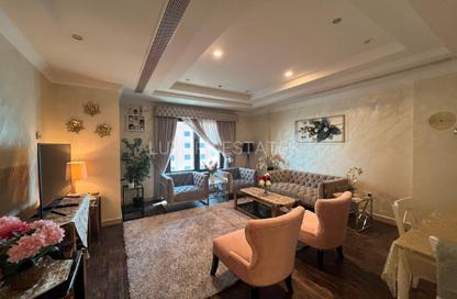 Apartment - 2 Bedrooms - 2 Bathrooms for rent in West Porto Drive - Porto Arabia - The Pearl Island - Doha Apartment - 2 Bedrooms - 2 Bathrooms for rent in West Porto Drive - Porto Arabia - The Pearl Island - Doha