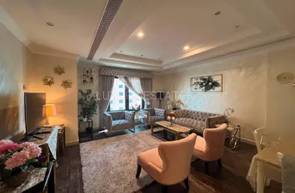 Apartment - 2 Bedrooms - 2 Bathrooms for rent in West Porto Drive - Porto Arabia - The Pearl Island - Doha