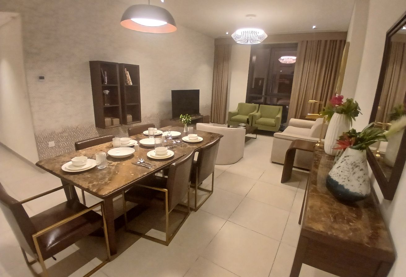 Furnished 2 BR Apartment with Private Garden