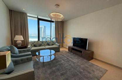 Apartment - 3 Bedrooms - 5 Bathrooms for rent in Lusail Marina Heights - Marina District - Lusail