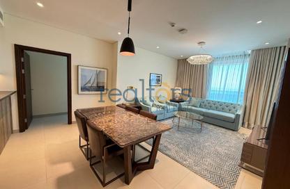 Apartment - 3 Bedrooms - 5 Bathrooms for rent in Lusail Marina Heights - Marina District - Lusail