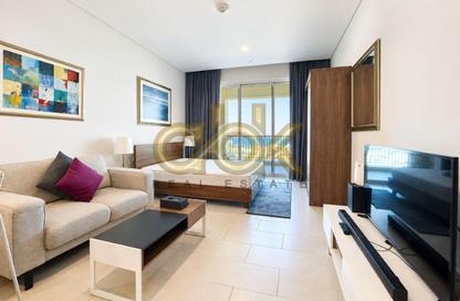 Apartment - Studio - 1 for rent in Viva West - Viva Bahriyah - The Pearl Island - Doha Apartment - Studio - 1 for rent in Viva West - Viva Bahriyah - The Pearl Island - Doha