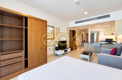 Apartment - Studio - 1 for rent in Viva West - Viva Bahriyah - The Pearl Island - Doha Apartment - Studio - 1 for rent in Viva West - Viva Bahriyah - The Pearl Island - Doha