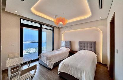 Apartment - 2 Bedrooms - 3 Bathrooms for rent in Burj DAMAC Waterfront - Waterfront Residential - The Waterfront - Lusail