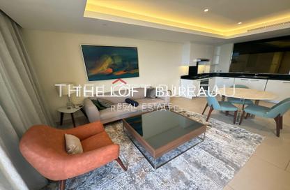 Apartment - 1 Bedroom - 1 Bathroom for rent in Abraj Bay - Abraj Quartiers - The Pearl Island - Doha