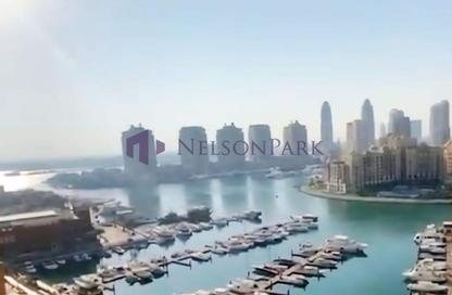 Apartment - 2 Bedrooms - 2 Bathrooms for rent in Tower 24 - Porto Arabia - The Pearl Island - Doha