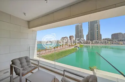 Apartment - 1 Bedroom - 2 Bathrooms for rent in Crystal Residence - Gewan Island - The Pearl Island - Doha