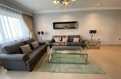 Apartment - 1 Bedroom - 2 Bathrooms for rent in Al Sadd Road - Al Sadd - Doha