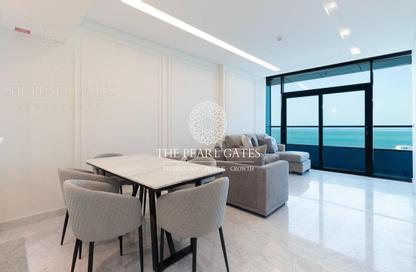 Apartment - 2 Bedrooms - 3 Bathrooms for rent in Lusail Residence - Marina District - Lusail