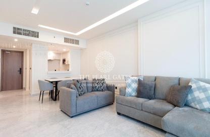Apartment - 2 Bedrooms - 3 Bathrooms for rent in Lusail Residence - Marina District - Lusail