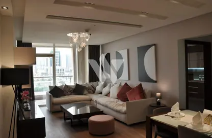 Apartment - 2 Bedrooms - 3 Bathrooms for rent in Lusail Residence - Marina District - Lusail Apartment - 2 Bedrooms - 3 Bathrooms for rent in Lusail Residence - Marina District - Lusail