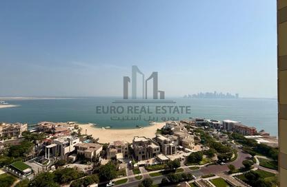 Apartment - 1 Bedroom - 2 Bathrooms for rent in Viva West - Viva Bahriyah - The Pearl Island - Doha Apartment - 1 Bedroom - 2 Bathrooms for rent in Viva West - Viva Bahriyah - The Pearl Island - Doha