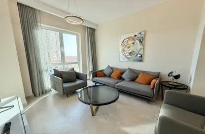 Apartment - 1 Bedroom - 2 Bathrooms for rent in Viva West - Viva Bahriyah - The Pearl Island - Doha