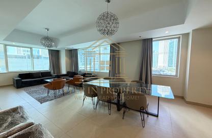 Apartment - 2 Bedrooms - 3 Bathrooms for rent in 35 West Bay - West Bay - Doha