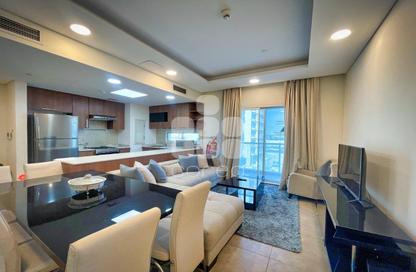Apartment - 2 Bedrooms - 2 Bathrooms for rent in City Avenue Building A - City Avenue - Al Erkyah City - Lusail Apartment - 2 Bedrooms - 2 Bathrooms for rent in City Avenue Building A - City Avenue - Al Erkyah City - Lusail