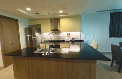 Apartment - Studio - 1 Bathroom for rent in Viva Central - Viva Bahriyah - The Pearl Island - Doha