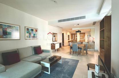 Apartment - Studio - 1 Bathroom for rent in Viva Central - Viva Bahriyah - The Pearl Island - Doha