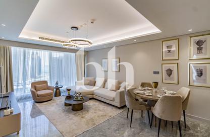 Apartment - 2 Bedrooms - 3 Bathrooms for rent in West Bay Tower - West Bay - West Bay - Doha