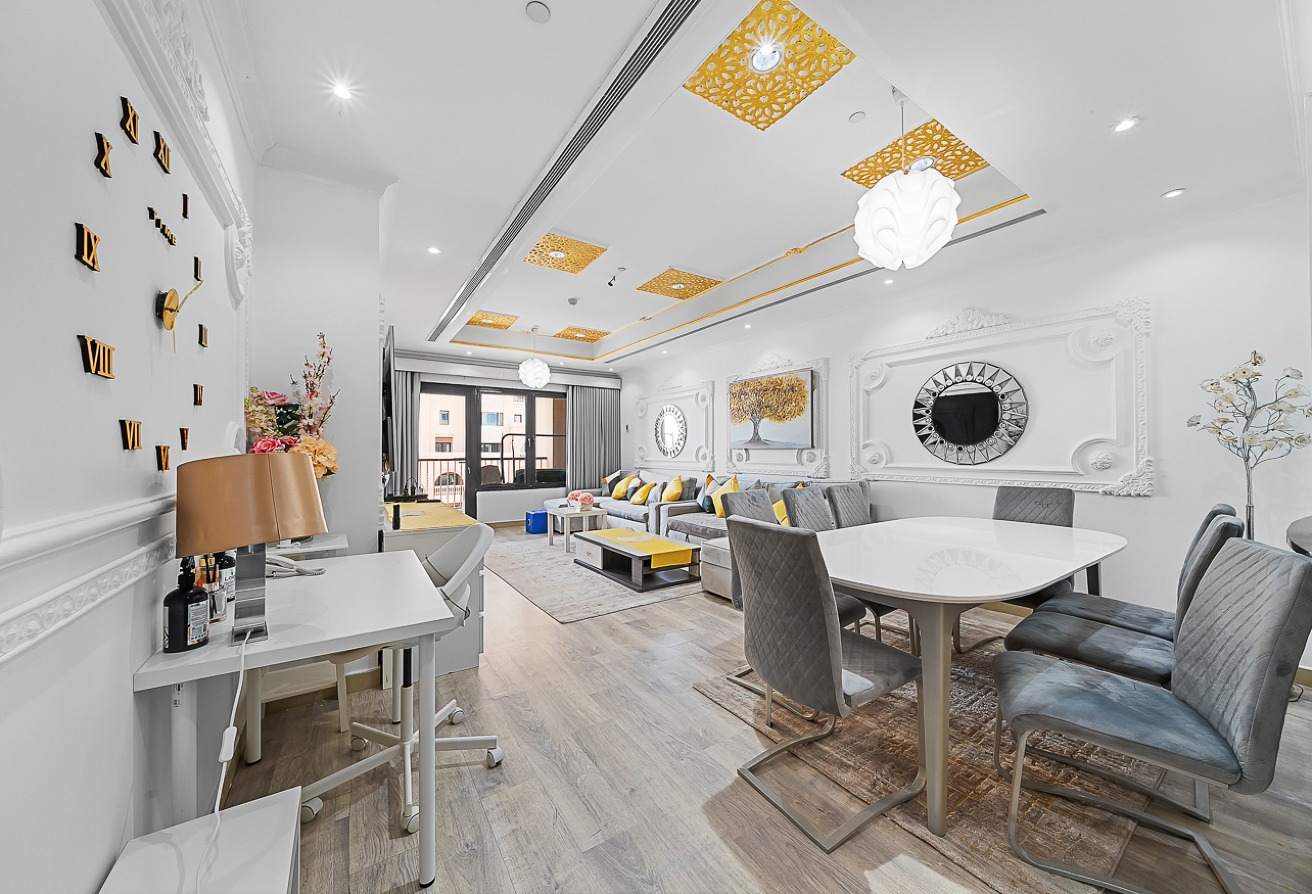 Move-in Ready | 1BHK+Office+Balcony | Porto Arabia