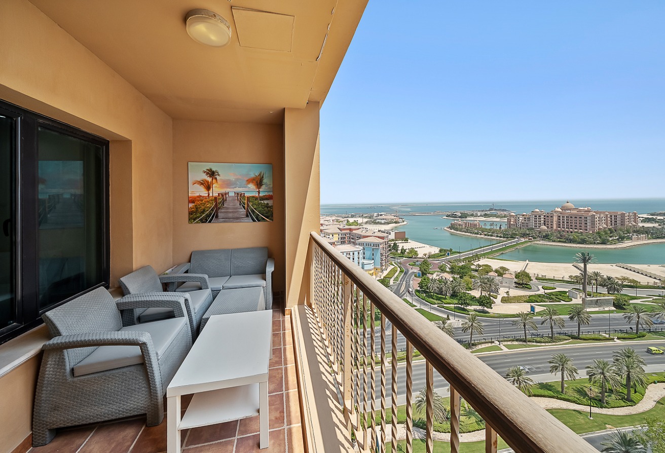 Move-in Ready | 1BHK+Office+Balcony | Porto Arabia