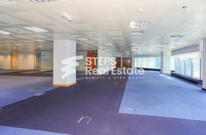 Office Space - Studio - 1 for rent in West Bay Tower - West Bay - West Bay - Doha