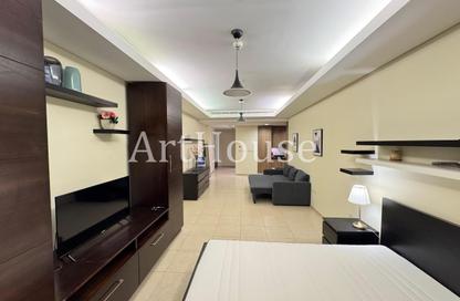 Apartment - Studio - 1 Bathroom for rent in Viva East - Viva Bahriyah - The Pearl Island - Doha