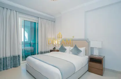 شقة - 2 غرف نوم - 3 حمامات للايجار في فيفا سنترال - فيفا بحرية - جزيرة اللؤلؤة - الدوحة