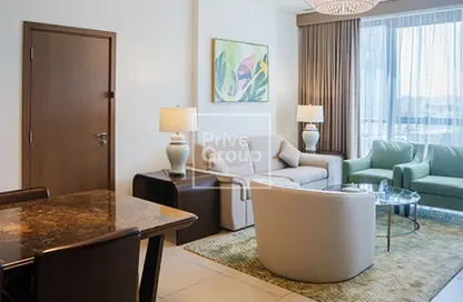 Apartment - 2 Bedrooms - 3 Bathrooms for rent in The Eight Downtown - Al Sadd - Doha