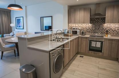 Apartment - 2 Bedrooms - 3 Bathrooms for rent in The Eight Downtown - Al Sadd - Doha Apartment - 2 Bedrooms - 3 Bathrooms for rent in The Eight Downtown - Al Sadd - Doha