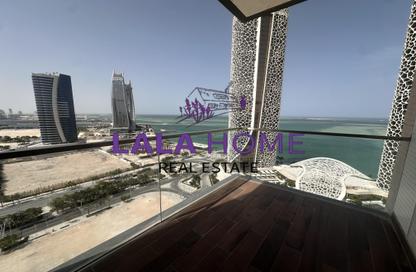 Apartment - 2 Bedrooms - 4 Bathrooms for rent in Lusail Residence - Marina District - Lusail