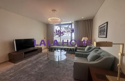 Apartment - 2 Bedrooms - 4 Bathrooms for rent in Lusail Residence - Marina District - Lusail