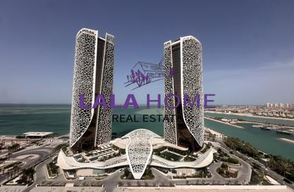 Apartment - 2 Bedrooms - 4 Bathrooms for rent in Lusail Residence - Marina District - Lusail Apartment - 2 Bedrooms - 4 Bathrooms for rent in Lusail Residence - Marina District - Lusail