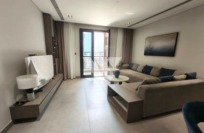 Apartment - 1 - 2 for rent in La Verde Residence - Lusail City - Lusail