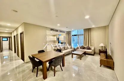 شقة - 2 غرف نوم - 3 حمامات للايجار في شقق جاردينو - جزيرة اللؤلؤة - الدوحة