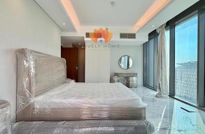 Apartment - 2 Bedrooms - 3 Bathrooms for rent in Lusail Residence - Marina District - Lusail