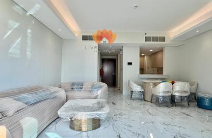 Apartment - 2 Bedrooms - 3 Bathrooms for rent in Lusail Residence - Marina District - Lusail