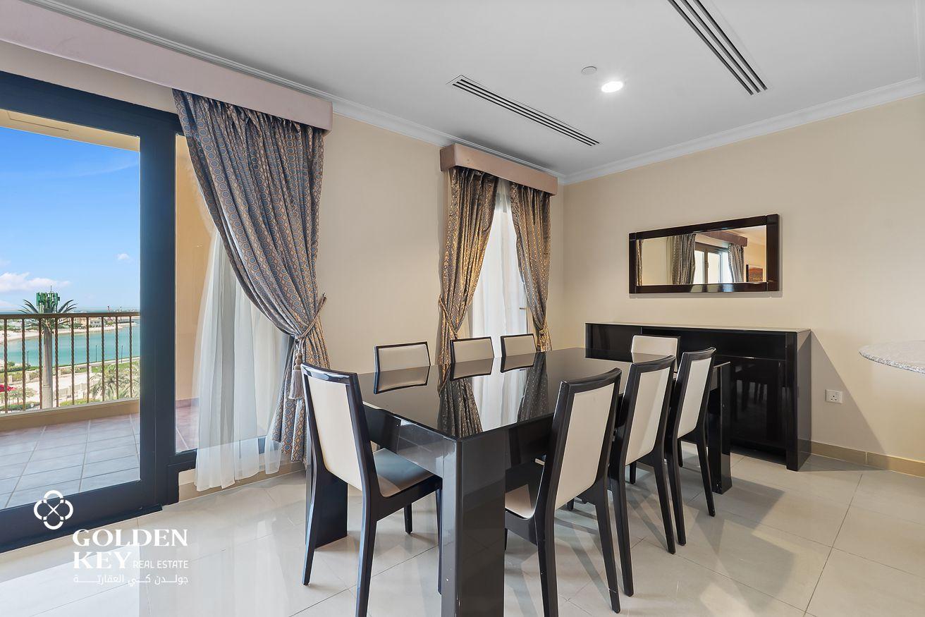 Luxury 2BR with Balcony | Include Qatar cool