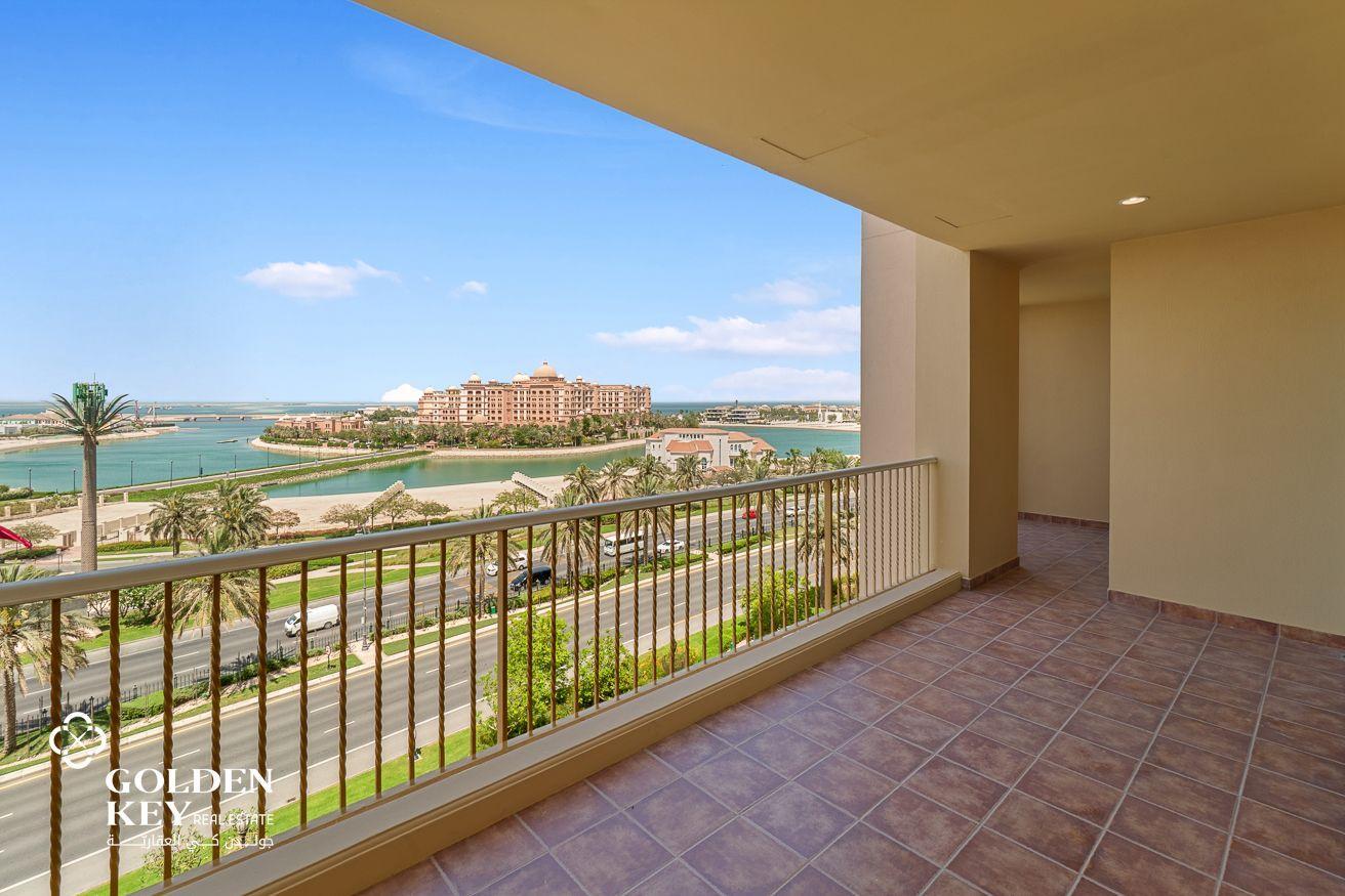 Luxury 2BR with Balcony | Include Qatar cool