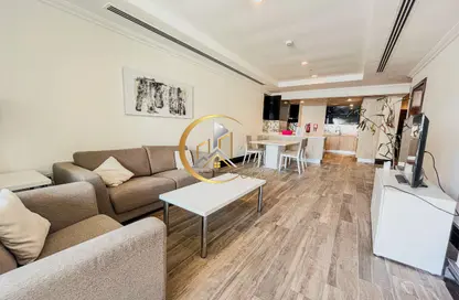 شقة - غرفة نوم - 2 حمامات للايجار في فيفا بحرية شرق - فيفا بحرية - جزيرة اللؤلؤة - الدوحة